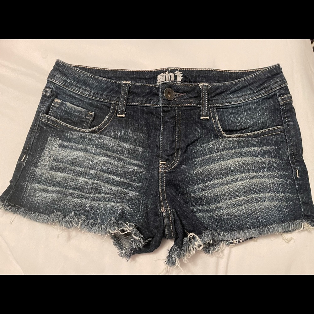 Blue Jean shorts
